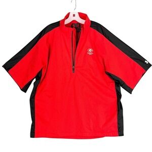 Under Armour Performance Golf Wear Windbreaker Mens L Pullover Greenville SC